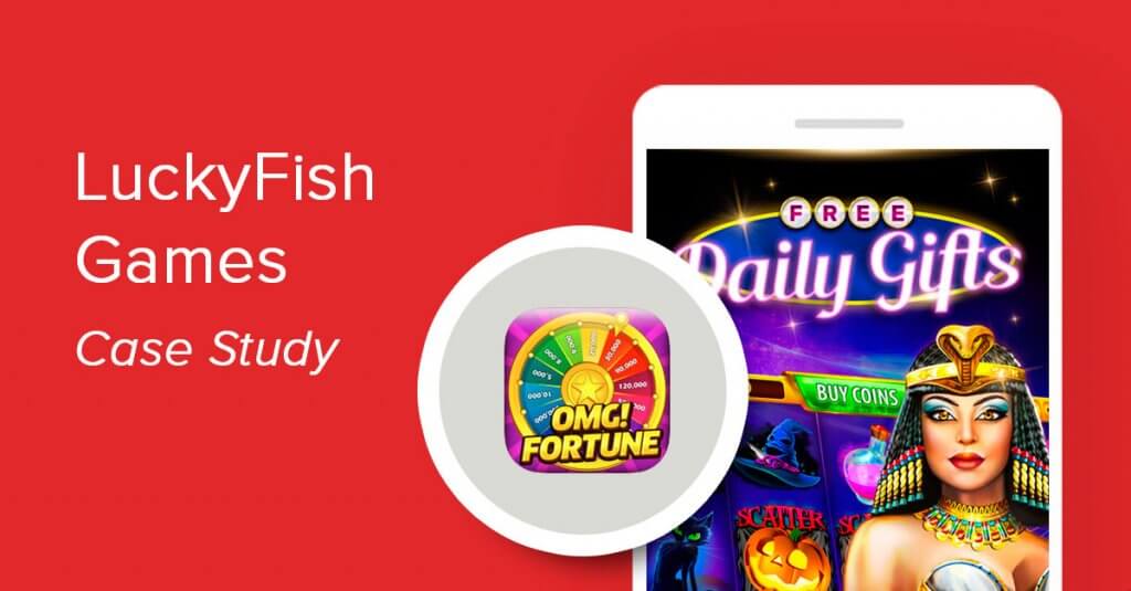 How LuckyFish Games Increased In-App Purchases 175% with Re-Engagement
