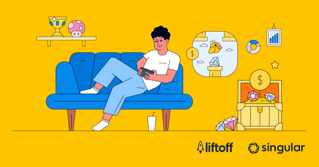 Introducing Liftoff and Singular’s 2025 Casual Gaming Apps Report