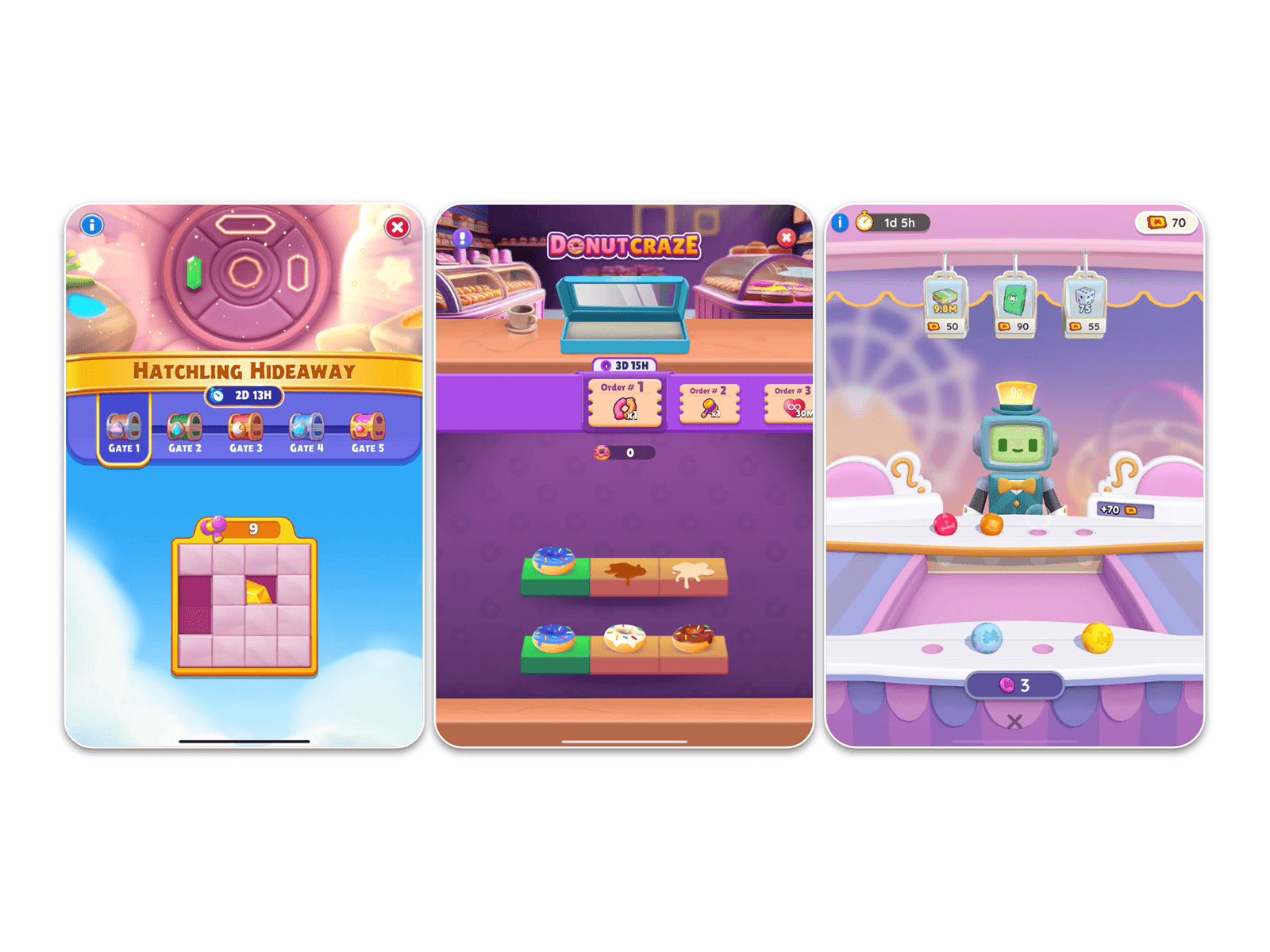 Minigame events