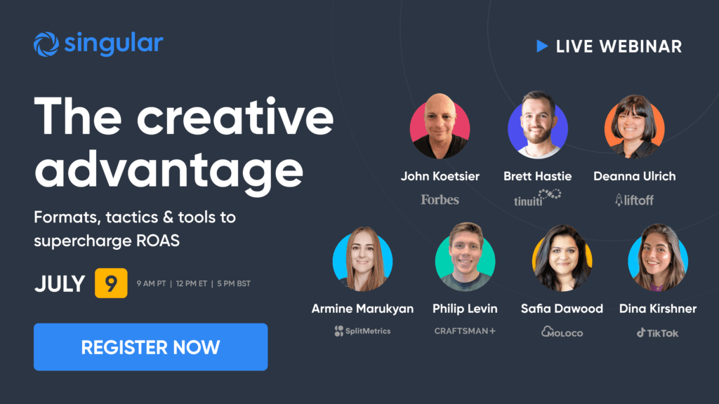 The Creative Advantage: Formats, Tactics & Tools to Supercharge ROAS