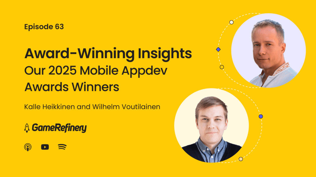 Episode 63: Award-Winning Insights - Our 2025 Mobile Appdev Awards Winners