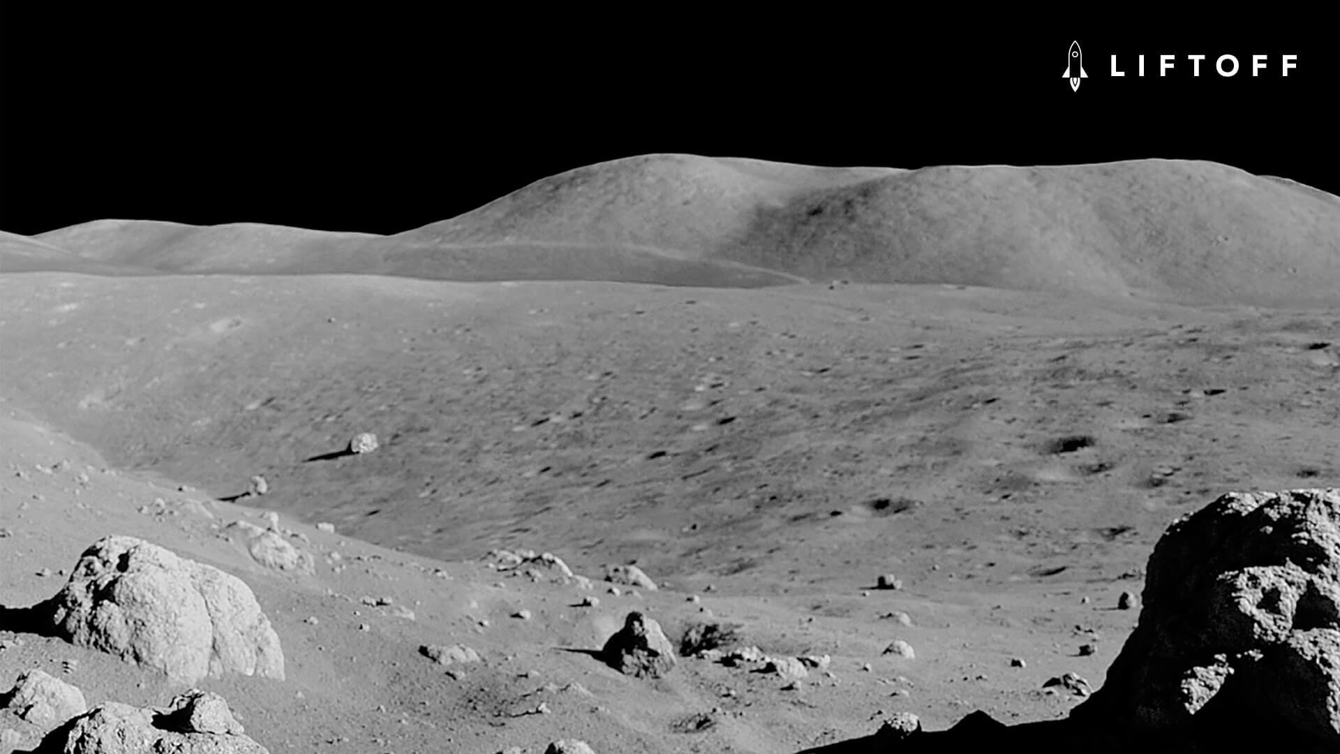 Lunar landscape