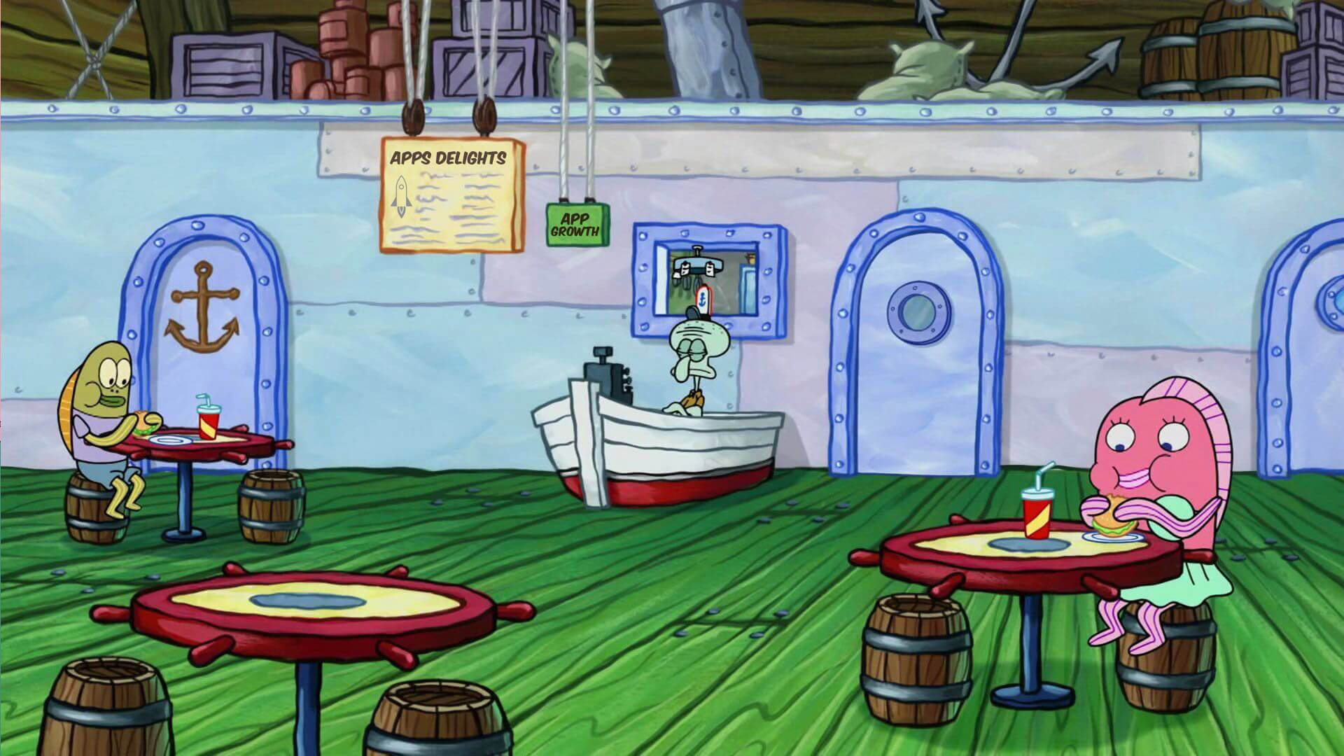 SpongeBob SquarePants (Krusty Krab)