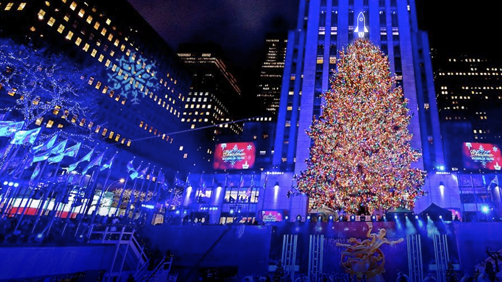 Rockefeller Plaza