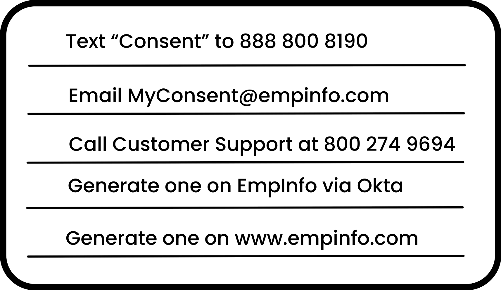 EmpInfo codes Liftoff