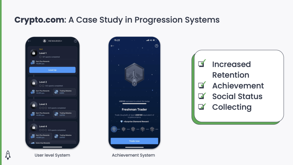 Crypto.com A Case Study in Progression Systems