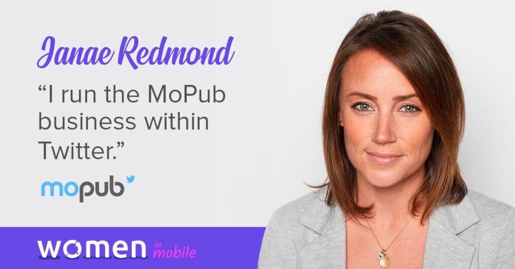 Women in Mobile: Career Lessons from Twitter’s VP Janae Redmond