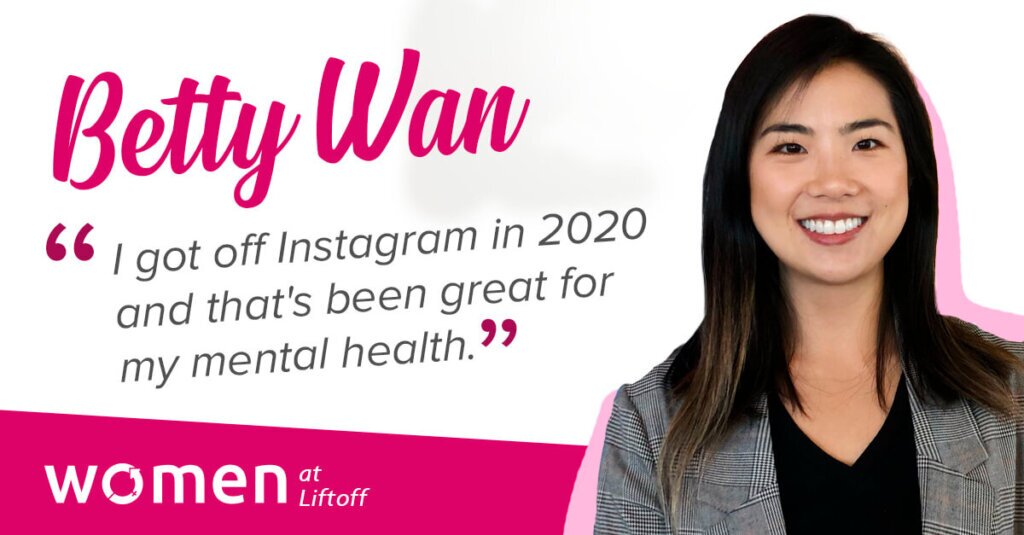 Women at Liftoff: Betty Wan, Business Development