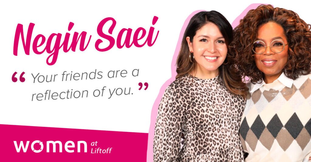 Women at Liftoff: Negin Saei, Controller