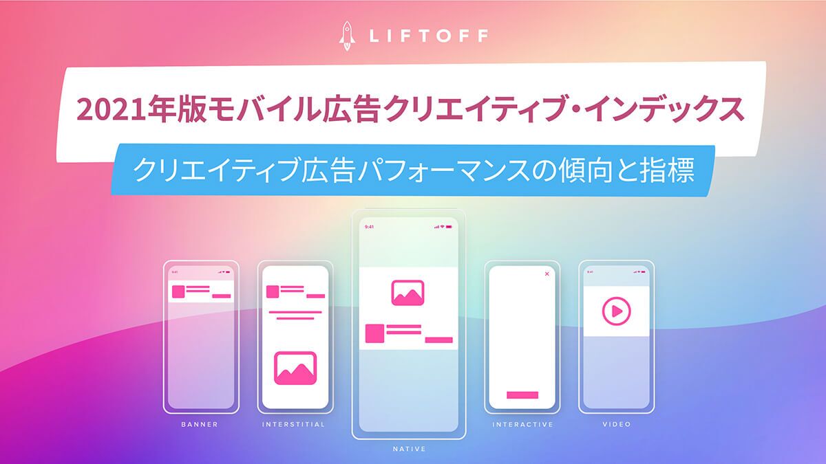 2021年版モバイル広告クリエイティブ・インデックス