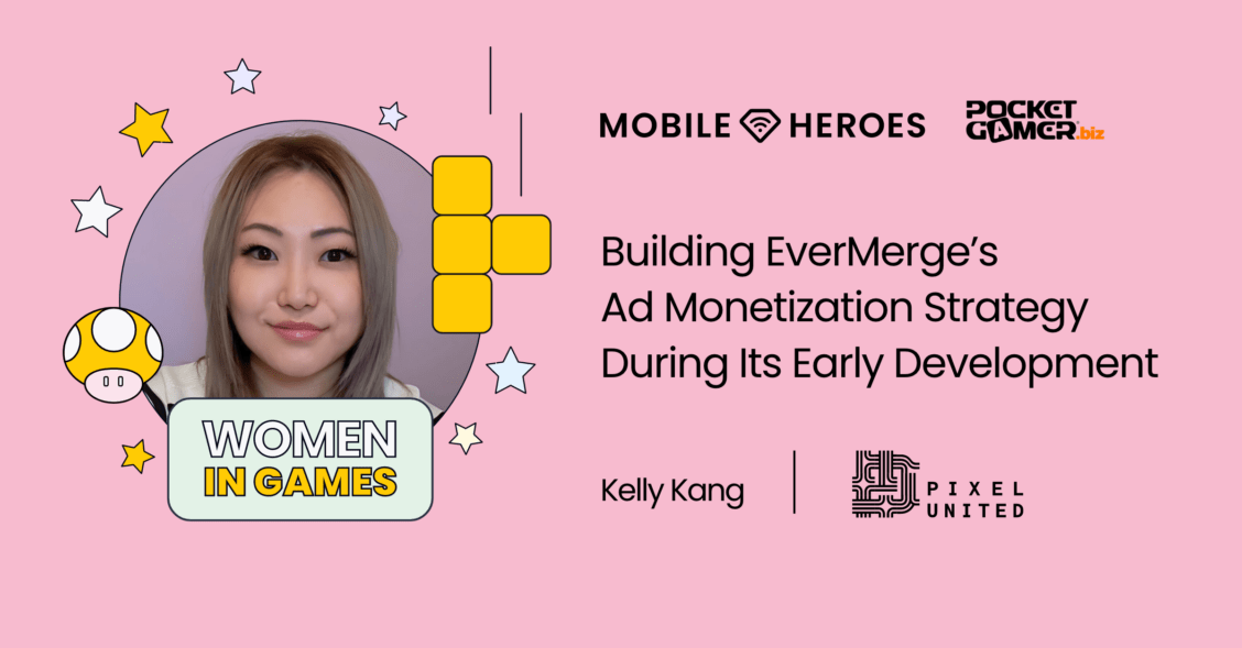 Mobile Hero Kelly Kang at Pixel United