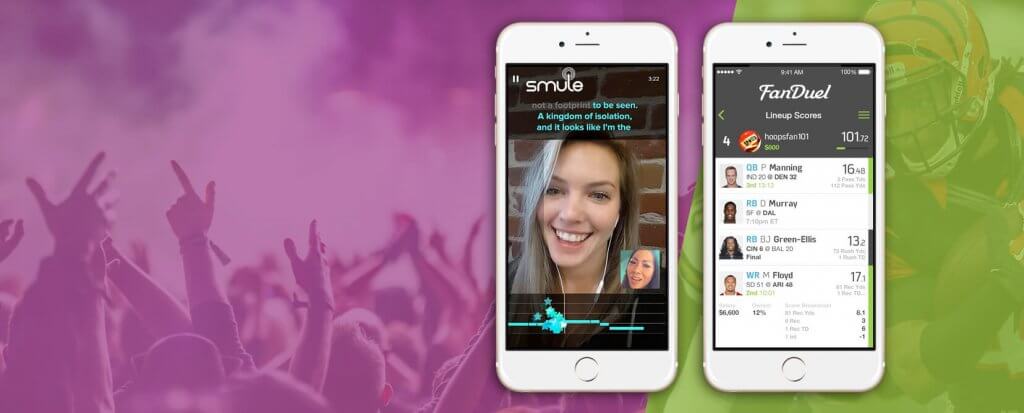 How to turn your Entertainment App into a Revenue Machine: FanDuel and Smule