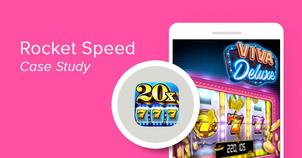 How Rocket Games increased Viva Slots Vegas game plays by 588%