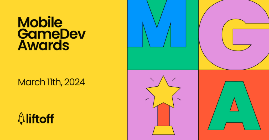 Discover the Winners of the 2024 Mobile GameDev Awards