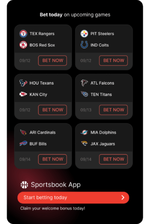 Product Ads for Sports Betting