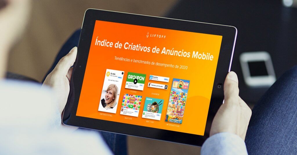 Índice de criativos de anúncios mobile de 2020