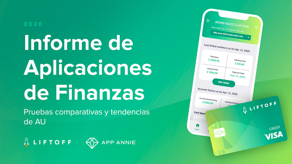 Informe de aplicaciones de finanzas 2020