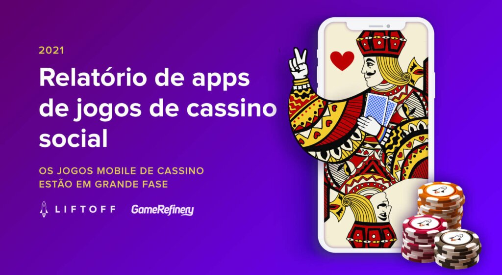 Relatório de apps de jogos de cassino social de 2021