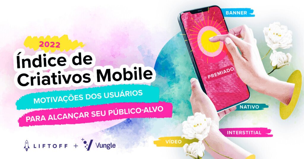 Índice de criativos mobile para 2022