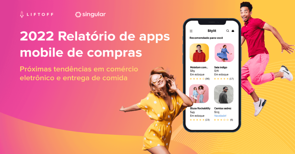 2022 Relatório de apps mobile de compras