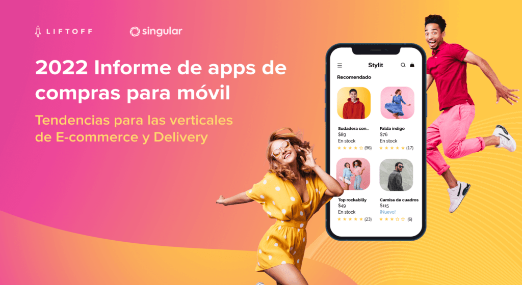 2022 Informe de apps de compras para móvil