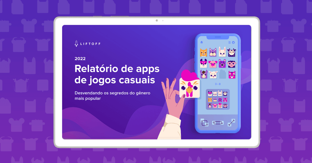 2022 Relatório de apps de jogos casuais